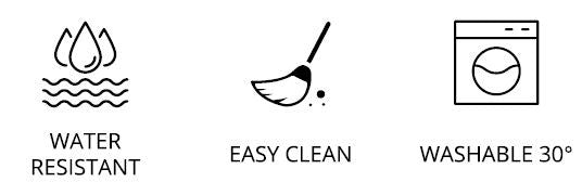 Pătuț câine - Exotic Pink Blue - 60x50cm - Mr. Patrick