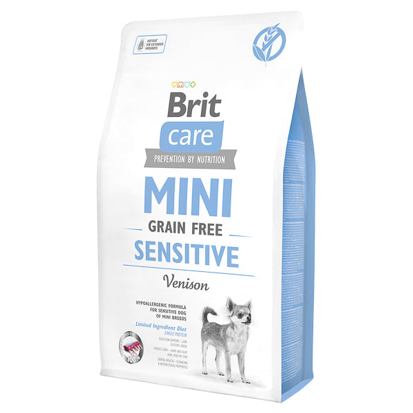 Hrană uscată câini Brit Care - Mini Sensitive - Vânat - 2kg