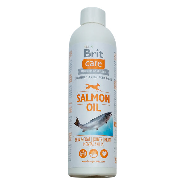 Ulei de somon Brit Care pentru câini și pisici - 250 ml.