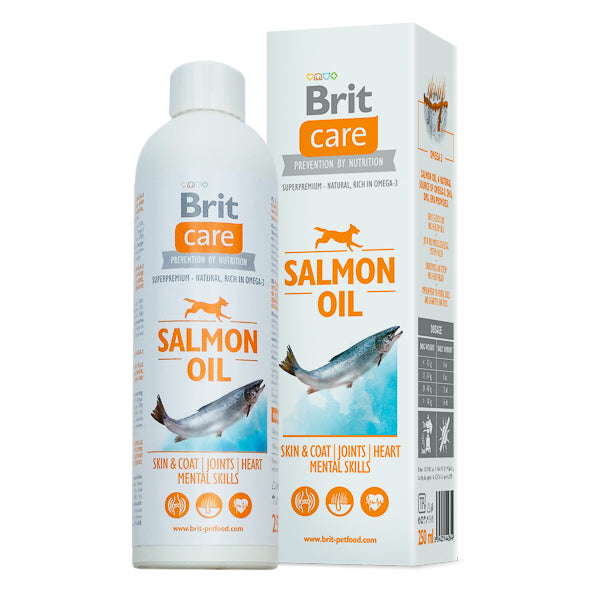 Ulei de somon Brit Care pentru câini și pisici - 250 ml.