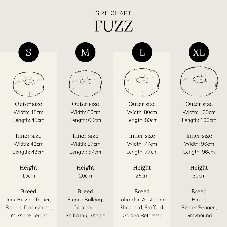 Pătuț tip gogoașă - Fuzz Pink - S - Mr. Patrick