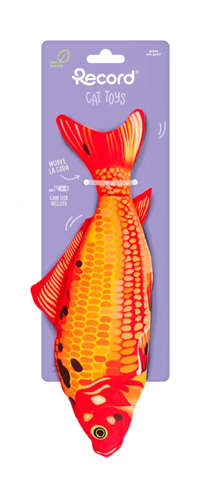 Jucărie pisici - Pește dansator