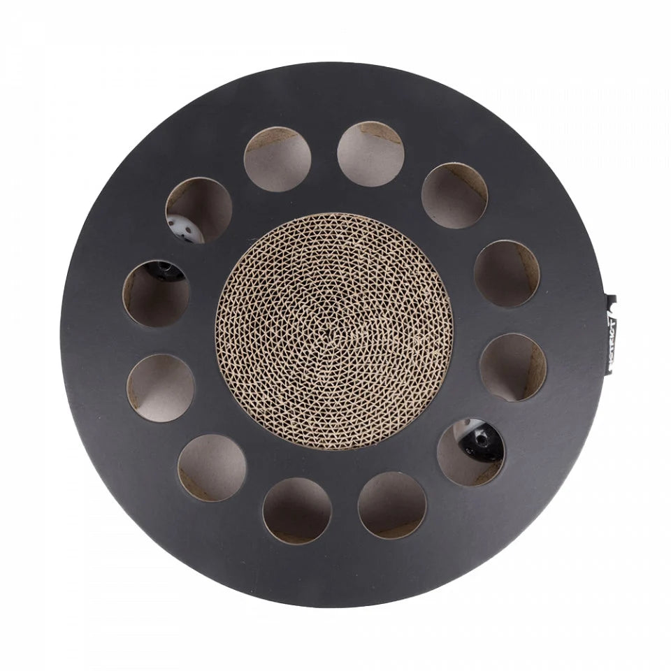 Jucărie pisică - Whirl Black - Mr. Patrick