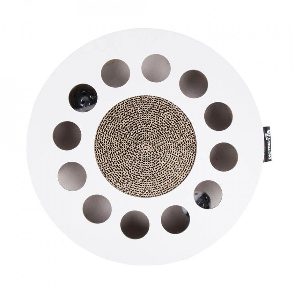 Jucărie pisică - Whirl White - Mr. Patrick