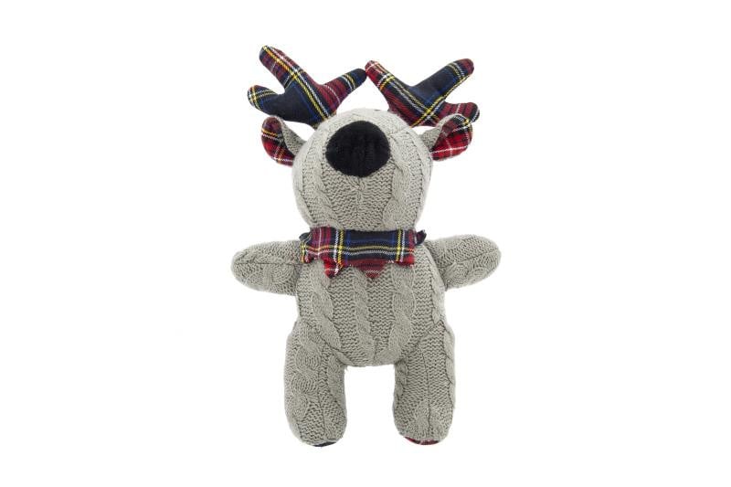 Jucărie pluș câini - Ren Season's Crăciun