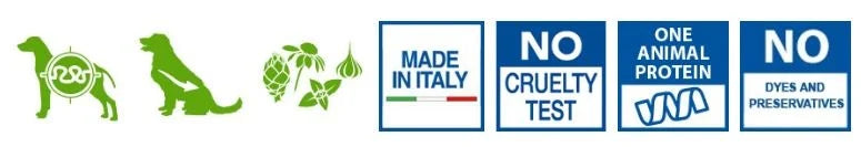 Hrană uscată câini Superpremium Monge - Adult - Toate rasele - Iepure și Cartofi - 12 kg - Mr. Patrick