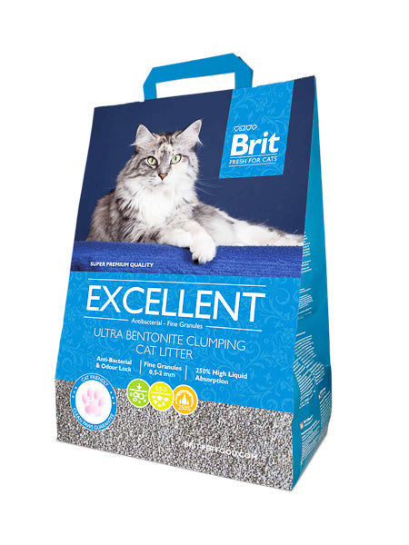 Așternut igienic pentru pisici - Nisip - 5 kg