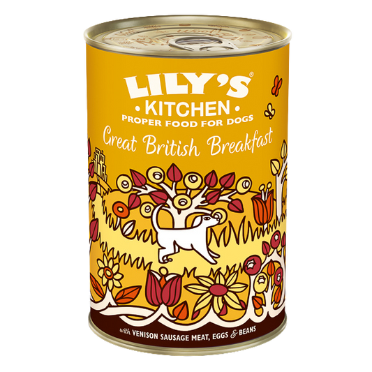 Hrană umedă câini Lily's Kitchen - Vânat și ouă - 400g