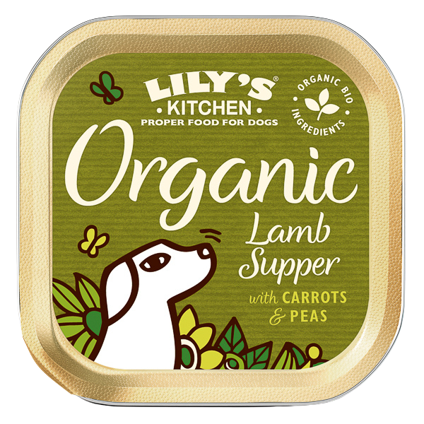 Hrană umedă câini Lily's Kitchen - Miel și Cartofi - 150g