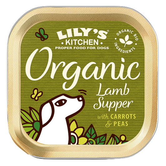 Hrană umedă câini Lily's Kitchen - Miel și Cartofi - 150g