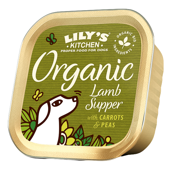 Hrană umedă câini Lily's Kitchen - Miel și Cartofi - 150g