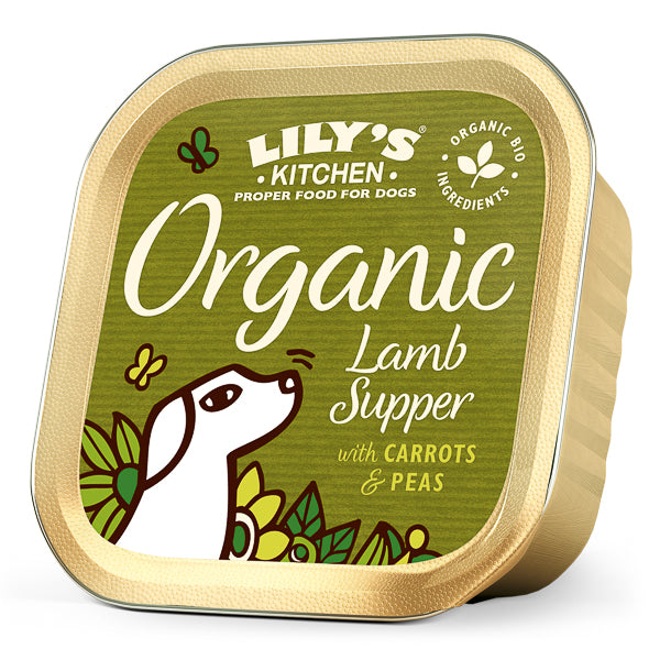 Hrană umedă câini Lily's Kitchen - Miel și Cartofi - 150g