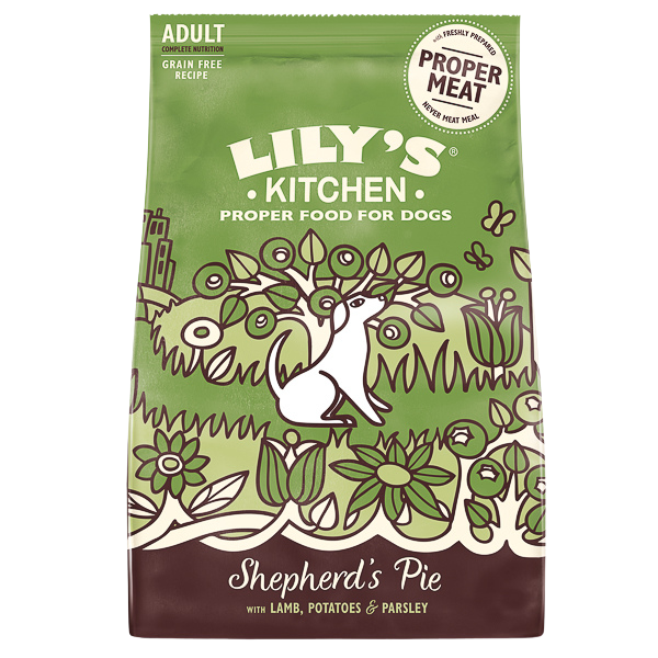 Hrană uscată câini Lily's Kitchen - Adult - Miel și Cartofi  - 1 kg