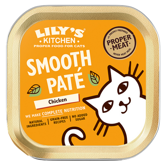 Hrană umedă pisici Lily's Kitchen - Pate Fin Pui - 85g