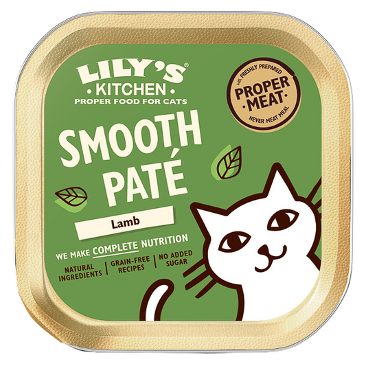 Hrană umedă pisici Lily's Kitchen - Pate Fin Miel - 85g