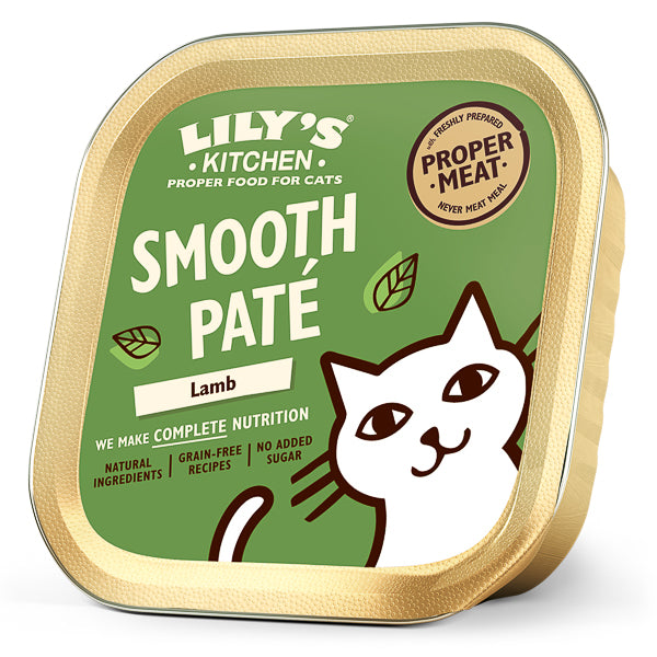 Hrană umedă pisici Lily's Kitchen - Pate Fin Miel - 85g
