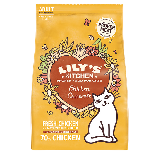 Hrană uscată pisici Lily's Kitchen - Pui și Legume - 2 kg