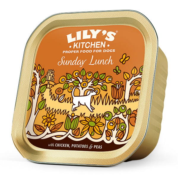 Hrană umedă câini Lily's Kitchen - Pui și Cartofi - 150g