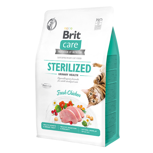 Hrană uscată pisică Brit Care - Pisică sterilizată Urinary - Pui - 7 kg