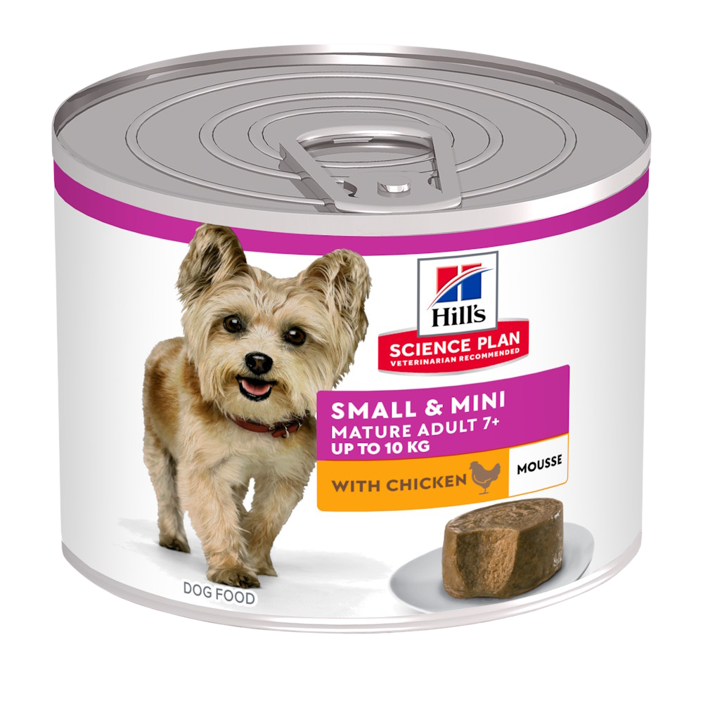 Hrană umedă câini Hill's - Talie mică - Adult - Pui- 200 g