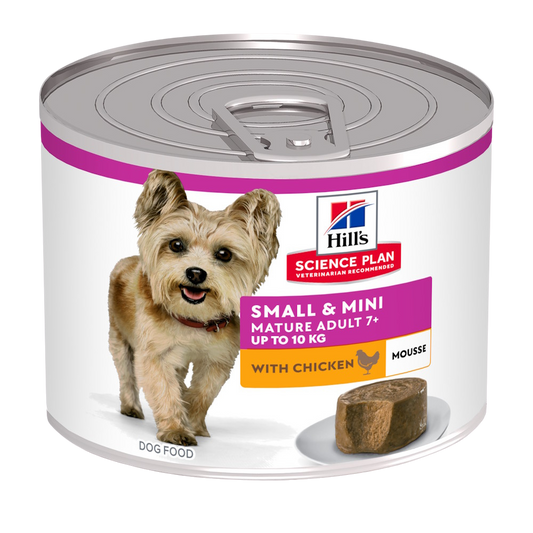 Hrană umedă câini Hill's - Talie mică - Adult - Pui- 200 g