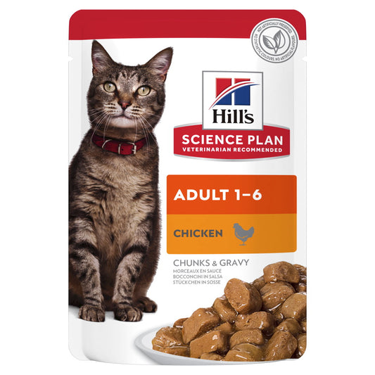 Hrană umedă pisică Hill's - Adult - Pui - 85 g