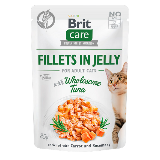 Hrană umedă pisici Brit Care - Adult - Ton - 85 g