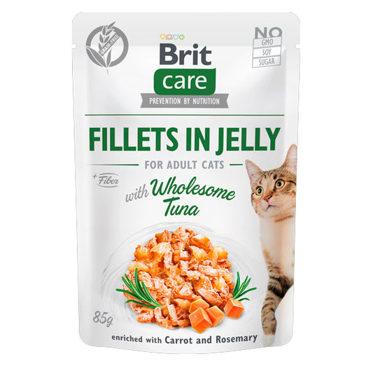 Hrană umedă pisici Brit Care - Adult - Ton - 85 g