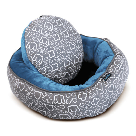 Pătuț pentru pisici - Brit - Sea Blue - 47 cm