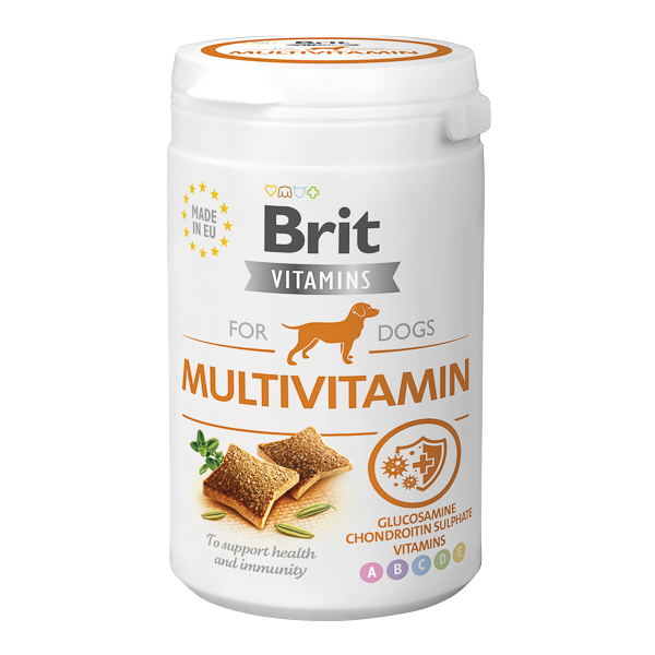 Vitamine câini Brit Care - Multivitamine - 150 g