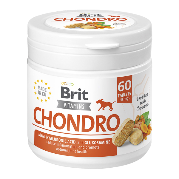 Vitamine câini Brit Care - Chondro - 120 g