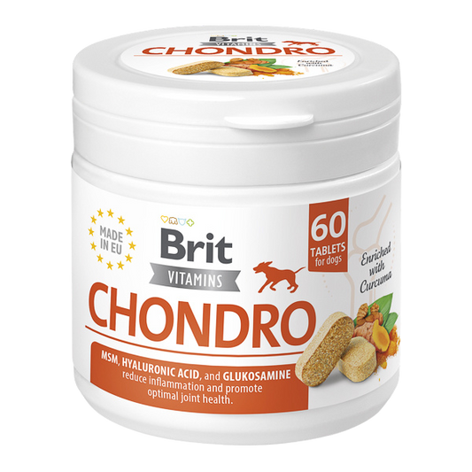 Vitamine câini Brit Care - Chondro - 120 g