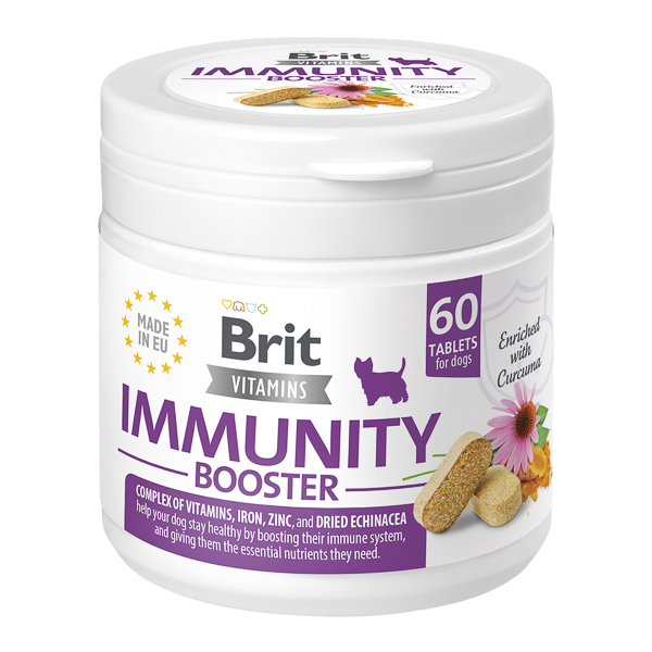 Vitamine câini Brit Care - Imunitate - 120 g