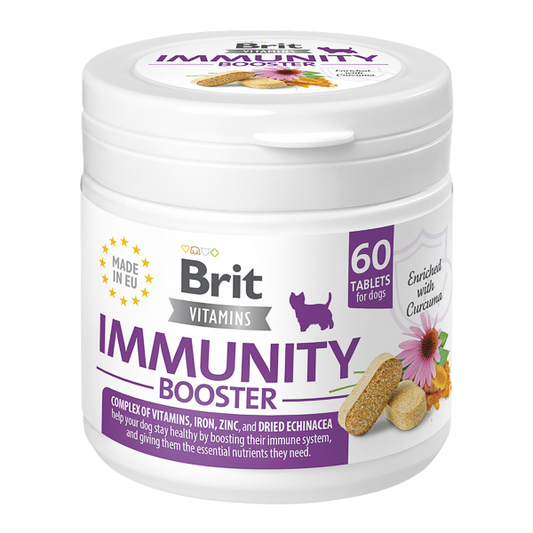 Vitamine câini Brit Care - Imunitate - 120 g