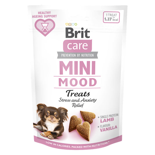 Recompense câini Brit Care - Anxietate - Miel - 50 g
