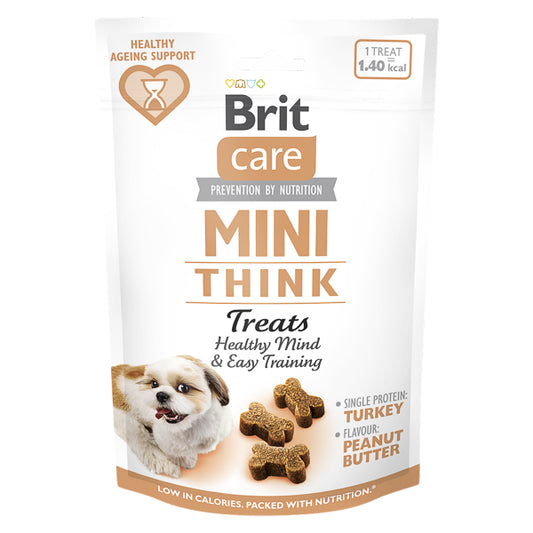 Recompense câini Brit Care - Psihic - Curcan - 50 g