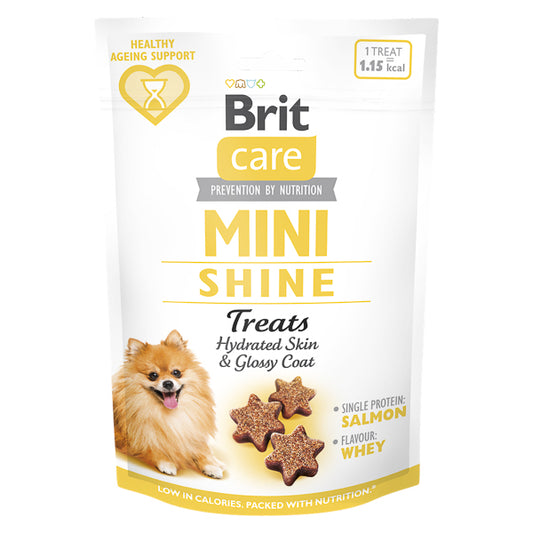 Recompense câini Brit Care - Blană - Somon - 50 g