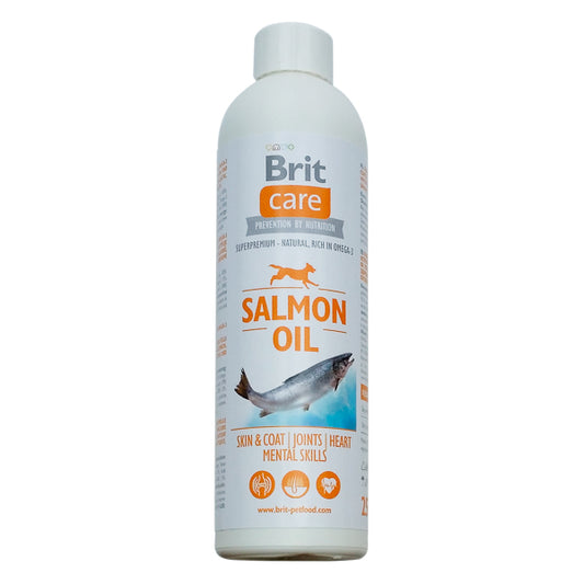 Ulei de somon Brit Care pentru câini și pisici - 250 ml.