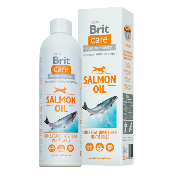 Ulei de somon Brit Care pentru câini și pisici - 250 ml.