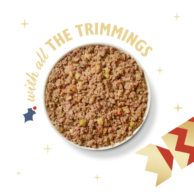 Hrană umedă câini Lily's Kitchen - Christmas Dinner - Curcan - 10 x 150g