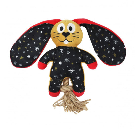 Jucărie pluș câini - Iepuraș Crăciun