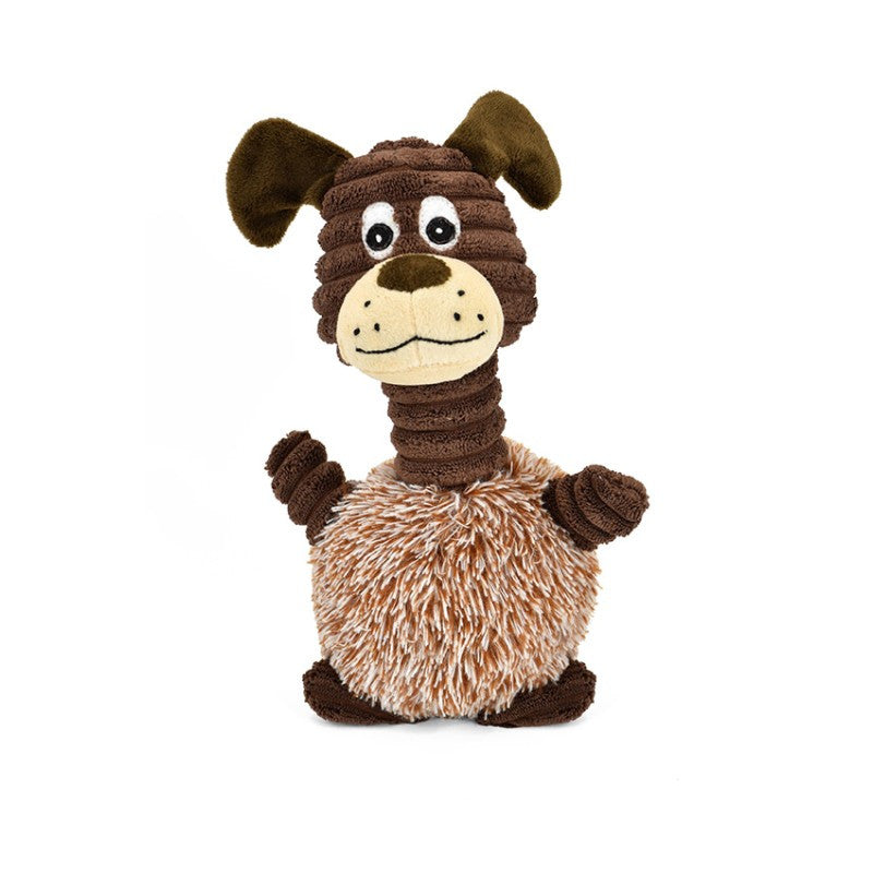 Jucărie pluș pentru câini - Animale - 22cm - Mr. Patrick