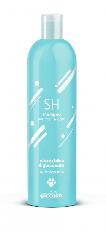 Șampon pentru câini - Clorexidina 0.8% - 250 ml.