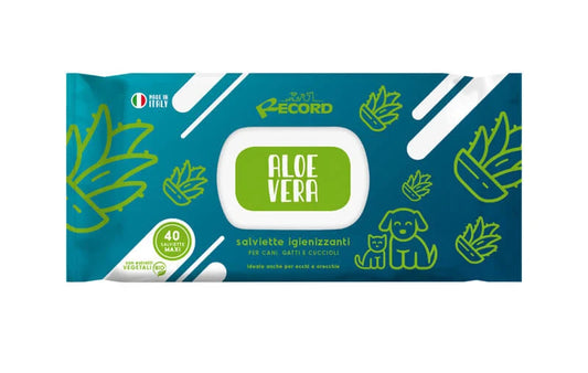 Șervețele umede cu aloe vera - 40buc